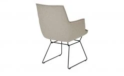 KOINOR Kufenstuhl mit Leder Bexx | Chilli (Rot) / Beige Ja -Stuhle Geschaft 15302863 7 202111242310