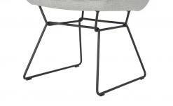 KOINOR Kufenstuhl mit Leder Bexx | Plum (Rosa) / Hellgrau Ja -Stuhle Geschaft 15302864 2 202111242310