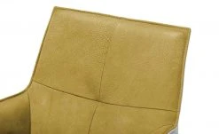 KOINOR Kufenstuhl mit Leder Bexx | Safran (Gelb) / Hellgrau Ja -Stuhle Geschaft 15302865 6 202111242310