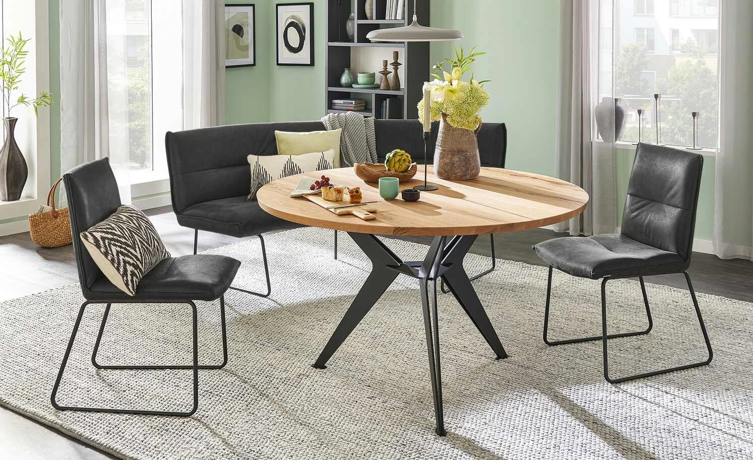 KOINOR Kufenstuhl Essay | Dunkelgrau 3 KOINOR Kufenstuhl Essay | Dunkelgrau