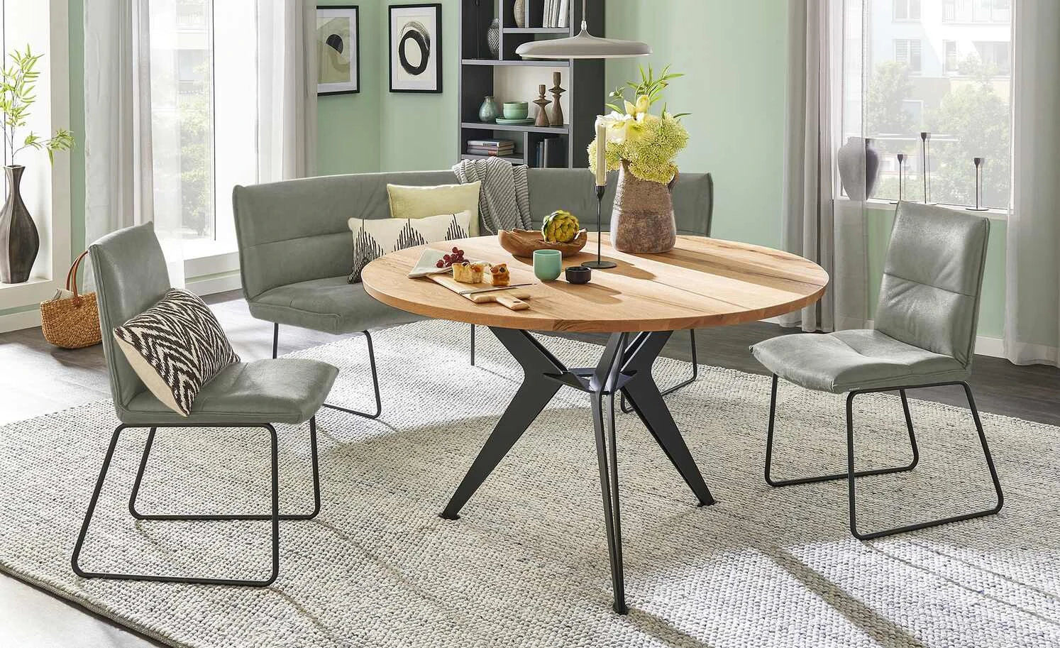 KOINOR Kufenstuhl Essay | Hellgrau 3 KOINOR Kufenstuhl Essay | Hellgrau