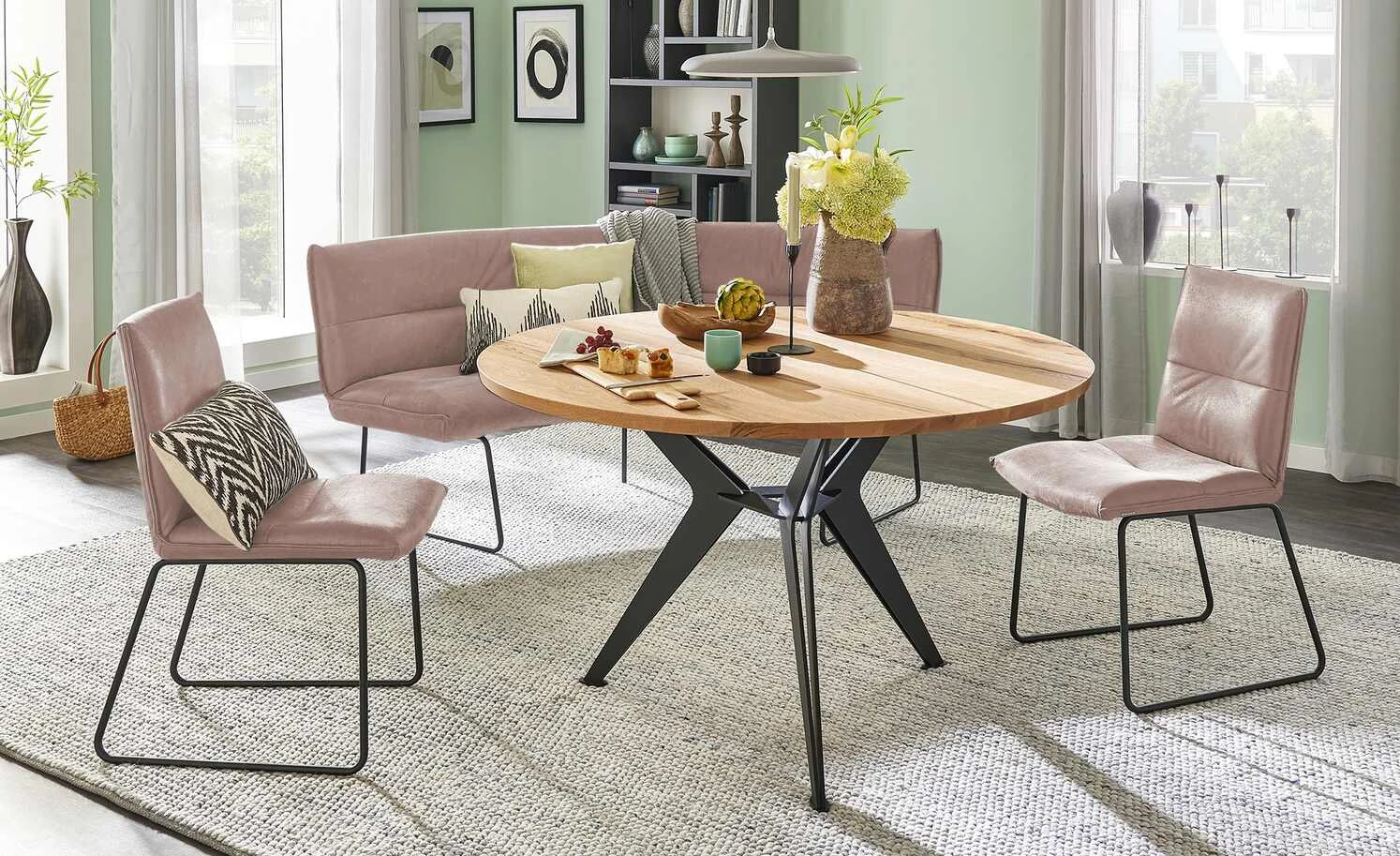 KOINOR Kufenstuhl Essay | Rosa 3 KOINOR Kufenstuhl Essay | Rosa