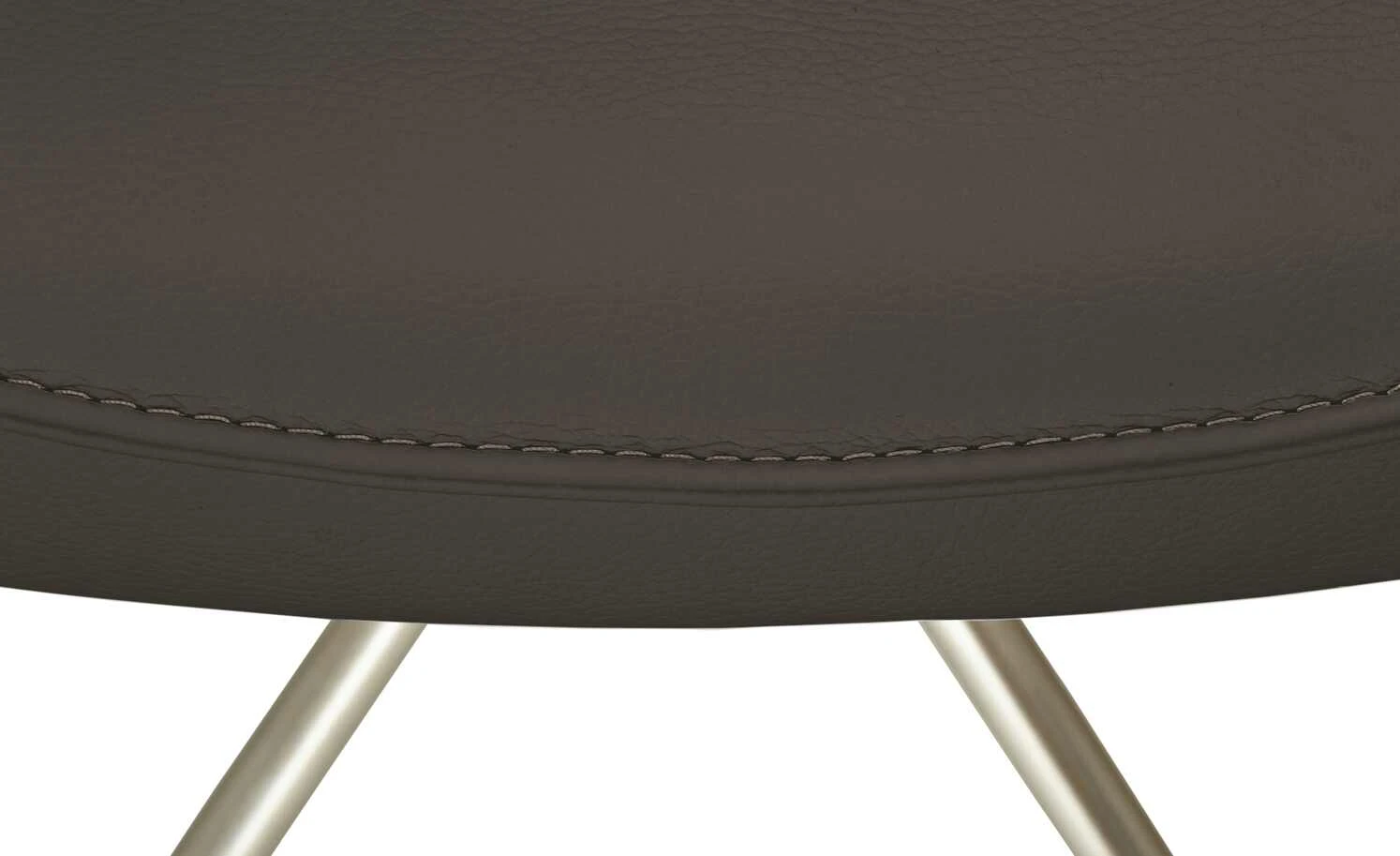 KOINOR Armlehnstuhl Dining System 1 | Carbone (Grau-Braun) / Kontrastnaht Beige 12 KOINOR Armlehnstuhl Dining System 1 | Carbone (Grau-Braun) / Kontrastnaht Beige – Bild 10