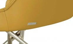 KOINOR Armlehnstuhl Dining System 1 | Giallo (Gelb) / Kontrastnaht Schwarz -Stuhle Geschaft 15303002 3 202110271257