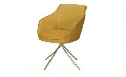 KOINOR Armlehnstuhl Dining System 1 | Giallo (Gelb) / Kontrastnaht Schwarz -Stuhle Geschaft 15303002 7 202110271257