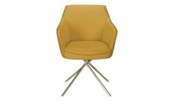 KOINOR Armlehnstuhl Dining System 1 | Giallo (Gelb) / Kontrastnaht Schwarz -Stuhle Geschaft 15303002 9 202110271257