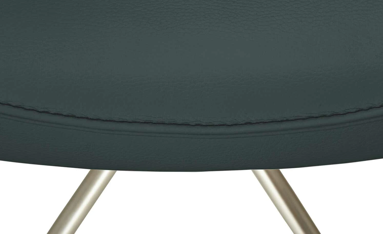 KOINOR Armlehnstuhl Dining System 1 | Lago (Blau) / Kontrastnaht Schwarz 12 KOINOR Armlehnstuhl Dining System 1 | Lago (Blau) / Kontrastnaht Schwarz – Bild 10