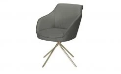 KOINOR Armlehnstuhl Dining System 1 | Achat (Grau) / Kontrastnaht Schwarz -Stuhle Geschaft 15303006 11 202110271257