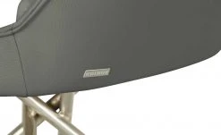 KOINOR Armlehnstuhl Dining System 1 | Achat (Grau) / Kontrastnaht Schwarz -Stuhle Geschaft 15303006 3 202110271257