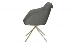 KOINOR Armlehnstuhl Dining System 1 | Achat (Grau) / Kontrastnaht Schwarz -Stuhle Geschaft 15303006 8 202110271257