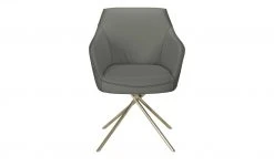 KOINOR Armlehnstuhl Dining System 1 | Achat (Grau) / Kontrastnaht Schwarz -Stuhle Geschaft 15303006 9 202110271257