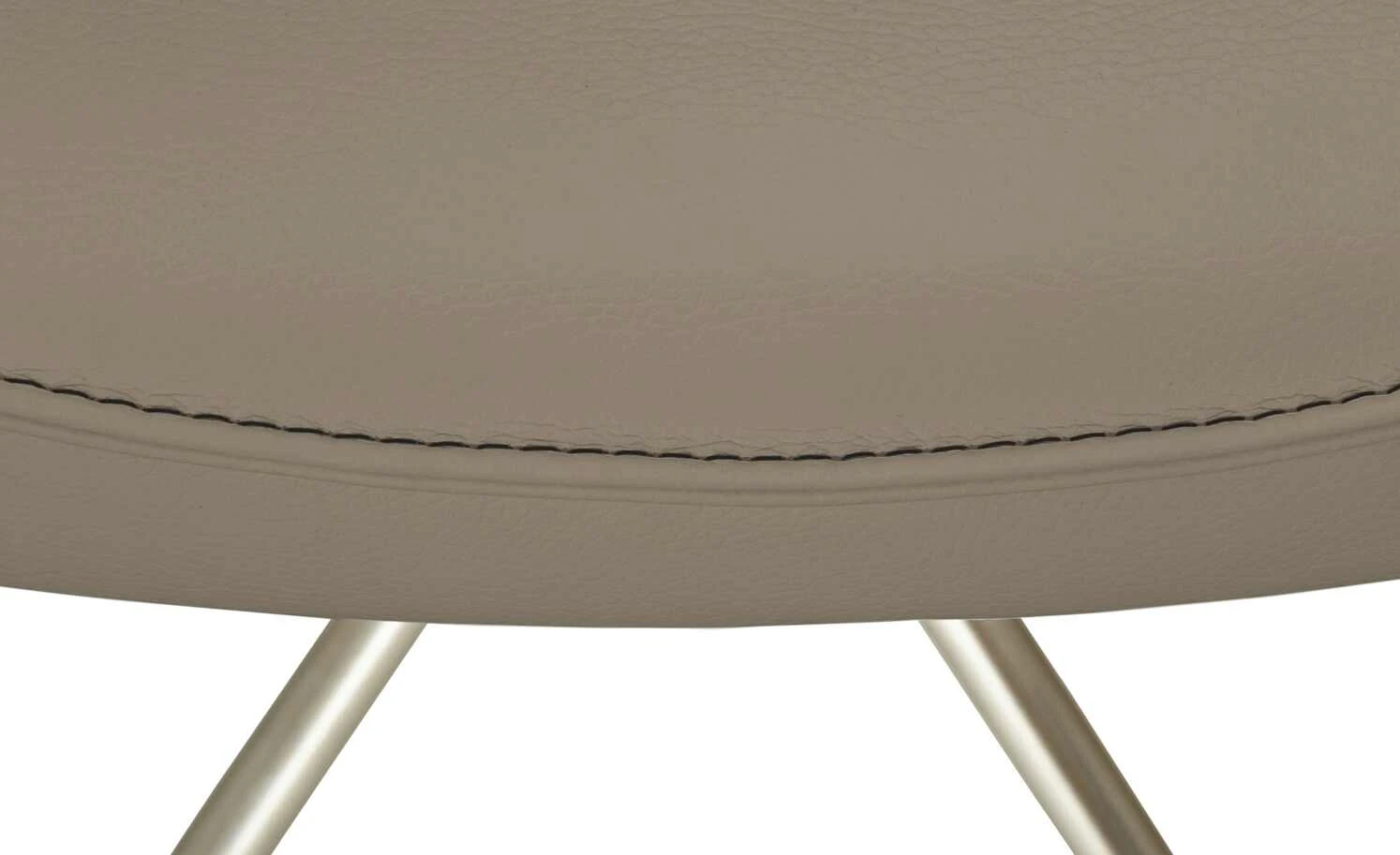 KOINOR Armlehnstuhl Dining System 1 | Nebbia (Taupe) / Kontrastnaht Dunkelbraun 8 KOINOR Armlehnstuhl Dining System 1 | Nebbia (Taupe) / Kontrastnaht Dunkelbraun – Bild 6