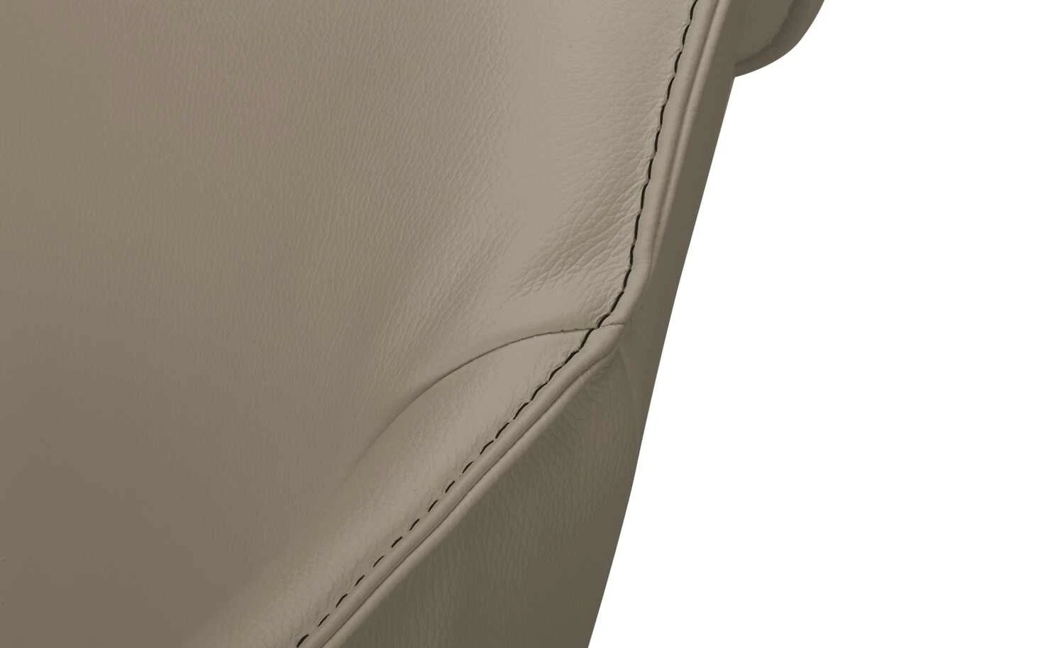 KOINOR Armlehnstuhl Dining System 1 | Nebbia (Taupe) / Kontrastnaht Dunkelbraun 9 KOINOR Armlehnstuhl Dining System 1 | Nebbia (Taupe) / Kontrastnaht Dunkelbraun – Bild 7