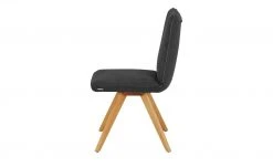 KOINOR Polsterstuhl Dining System 2 | Dunkelgrau / Kontrastfaden Hellgrau -Stuhle Geschaft 15303042 7 202110042235