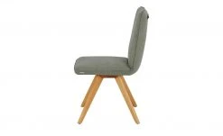 KOINOR Polsterstuhl Dining System 2 | Hellgrau / Kontrastfaden Schwarz -Stuhle Geschaft 15303043 9 202110042234