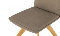 KOINOR Polsterstuhl Dining System 2 | Hellbraun / Kontrastfaden Schwarz -Stuhle Geschaft 15303044 7 202110042234