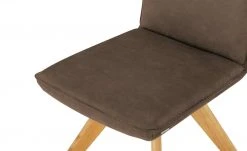 KOINOR Polsterstuhl Dining System 2 | Braun / Kontrastfaden Nougat -Stuhle Geschaft 15303045 3 202110042235