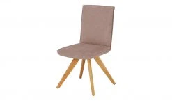 KOINOR Polsterstuhl Dining System 2 | Rosa / Kontrastfaden Hellgrau