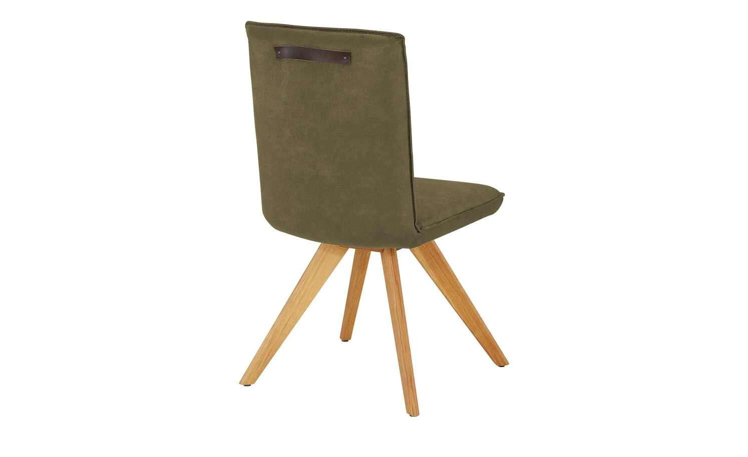 KOINOR Polsterstuhl Dining System 2 | Oliv / Kontrastfaden Dunkelbraun 4 KOINOR Polsterstuhl Dining System 2 | Oliv / Kontrastfaden Dunkelbraun – Bild 2