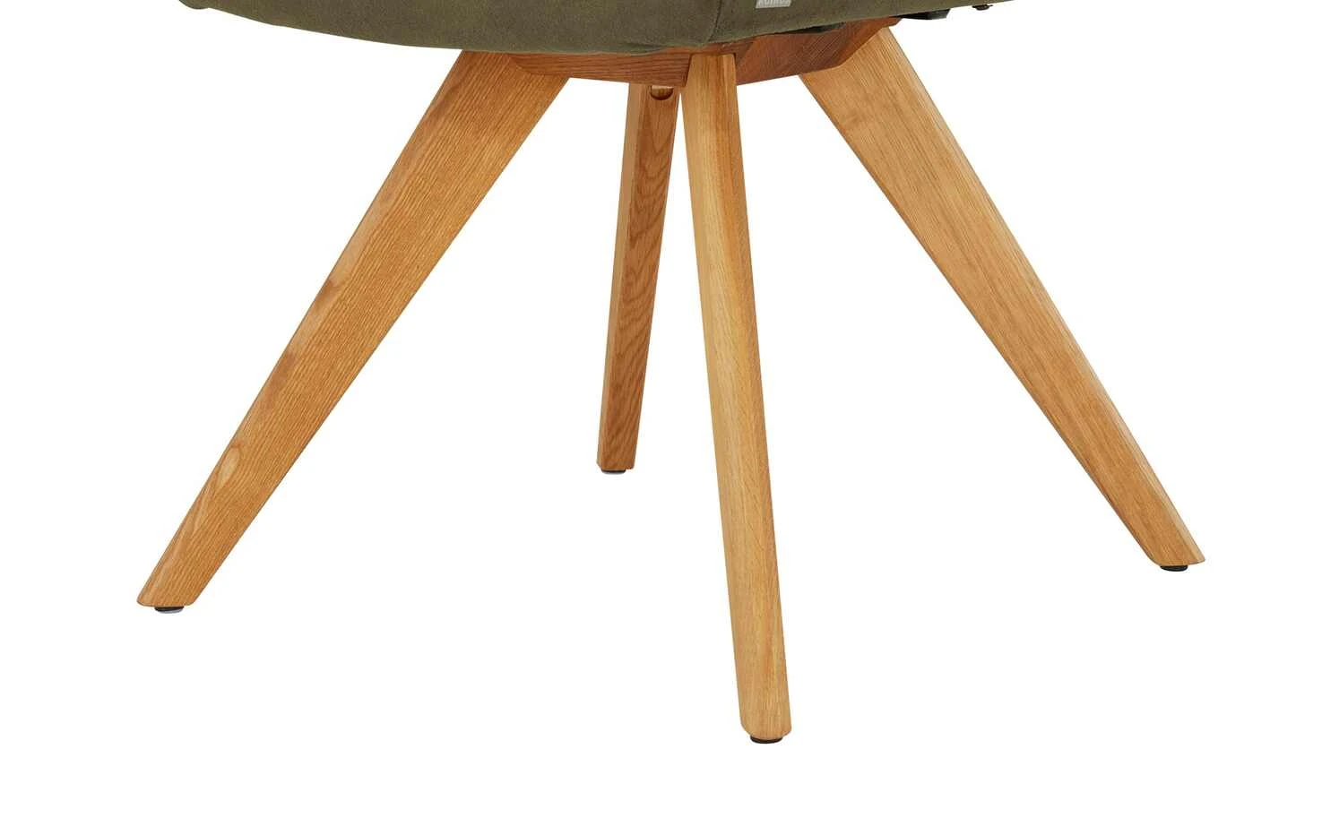 KOINOR Polsterstuhl Dining System 2 | Oliv / Kontrastfaden Dunkelbraun 7 KOINOR Polsterstuhl Dining System 2 | Oliv / Kontrastfaden Dunkelbraun – Bild 5