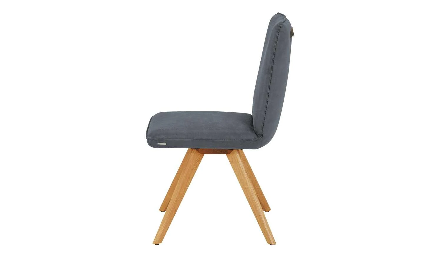 KOINOR Polsterstuhl Dining System 2 | Blau-Grau / Kontrastfaden Schwarz 10 KOINOR Polsterstuhl Dining System 2 | Blau-Grau / Kontrastfaden Schwarz – Bild 8