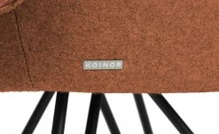 KOINOR Armlehnstuhl Dining System 4 | Fire (Cognac) / Cognac / Kontrastnaht Beige -Stuhle Geschaft 15303135 8 202111251235