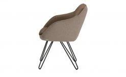 KOINOR Armlehnstuhl Dining System 4 | Muskat (Braun) / Braun / Kontrastnaht Beige -Stuhle Geschaft 15303136 11 202111251235