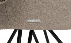 KOINOR Armlehnstuhl Dining System 4 | Muskat (Braun) / Braun / Kontrastnaht Beige -Stuhle Geschaft 15303136 4 202111251235