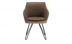 KOINOR Armlehnstuhl Dining System 4 | Muskat (Braun) / Braun / Kontrastnaht Beige -Stuhle Geschaft 15303136 7 202111251235