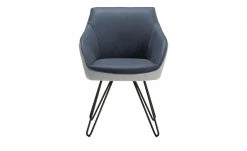 KOINOR Armlehnstuhl Dining System 4 | Night (Dunkelblau) / Hellgrau / Kontrastnaht Grau -Stuhle Geschaft 15303137 12 202111251235