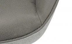 KOINOR Armlehnstuhl Dining System 4 | Asphalt (Hellgrau) / Hellgrau / Kontrastnaht Schwarz -Stuhle Geschaft 15303139 11 202111251235