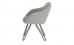 KOINOR Armlehnstuhl Dining System 4 | Asphalt (Hellgrau) / Hellgrau / Kontrastnaht Schwarz -Stuhle Geschaft 15303139 5 202111251235