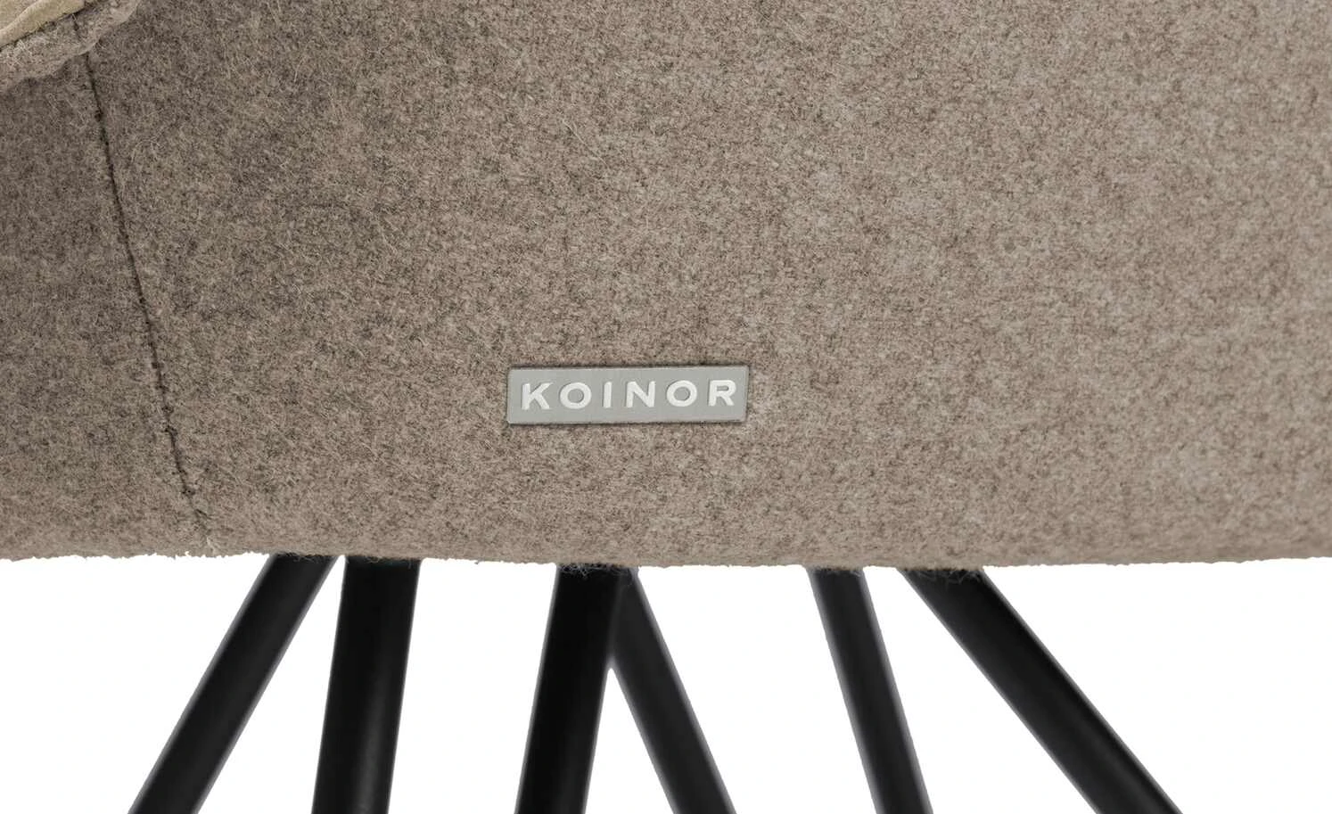 KOINOR Armlehnstuhl Dining System 4 | Jade (Beige) / Braun / Kontrastnaht Dunkelbraun 11 KOINOR Armlehnstuhl Dining System 4 | Jade (Beige) / Braun / Kontrastnaht Dunkelbraun – Bild 9