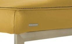 KOINOR Leder-Schwingstuhl Sqare | Giallo (Gelb) -Stuhle Geschaft 15303313 6 202111251235