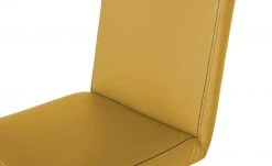 KOINOR Leder-Schwingstuhl Sqare | Giallo (Gelb) -Stuhle Geschaft 15303313 7 202111251235