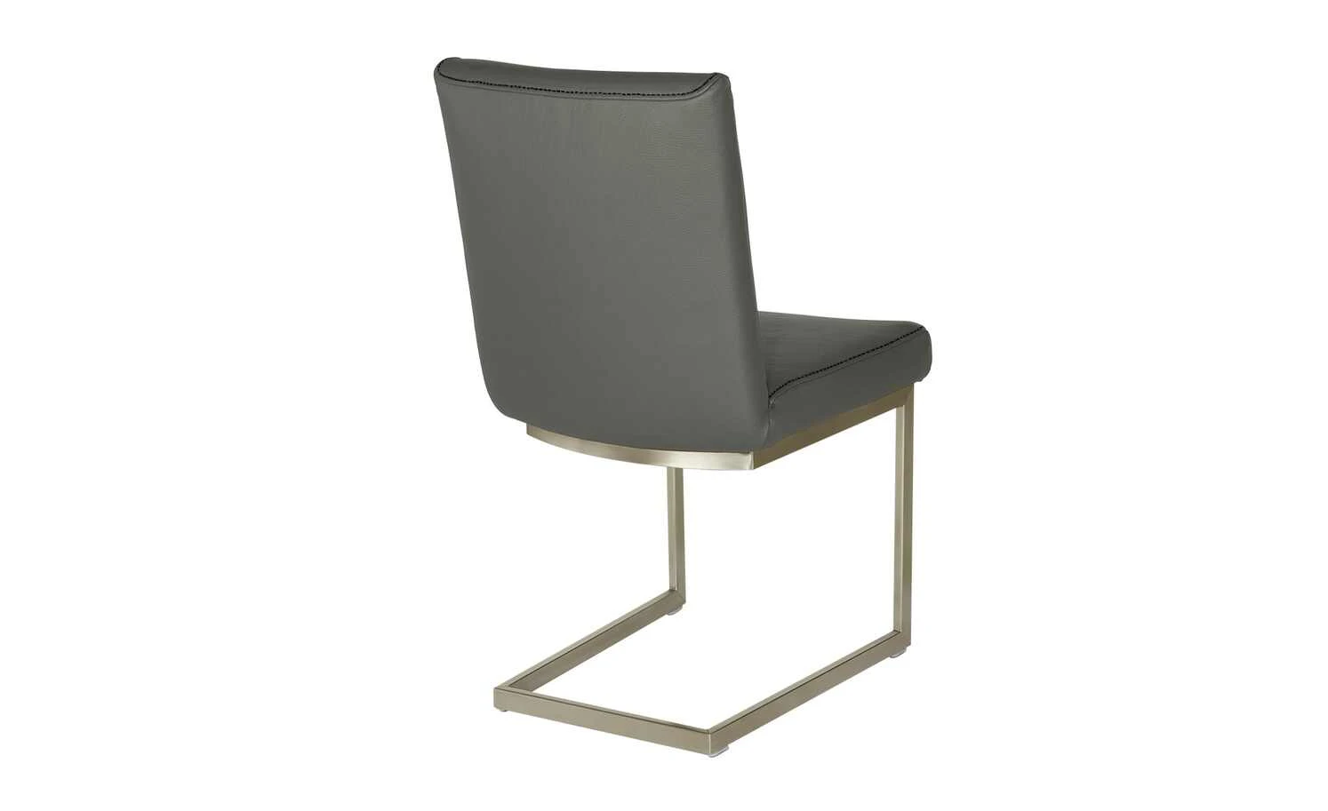 KOINOR Leder-Schwingstuhl Sqare | Achat (Grau) 11 KOINOR Leder-Schwingstuhl Sqare | Achat (Grau) – Bild 9