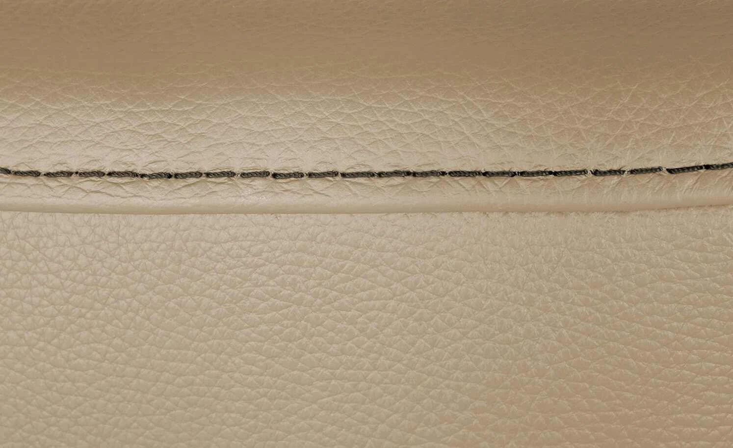 KOINOR Leder-Schwingstuhl Sqare | Sabbia (Beige) 11 KOINOR Leder-Schwingstuhl Sqare | Sabbia (Beige) – Bild 9