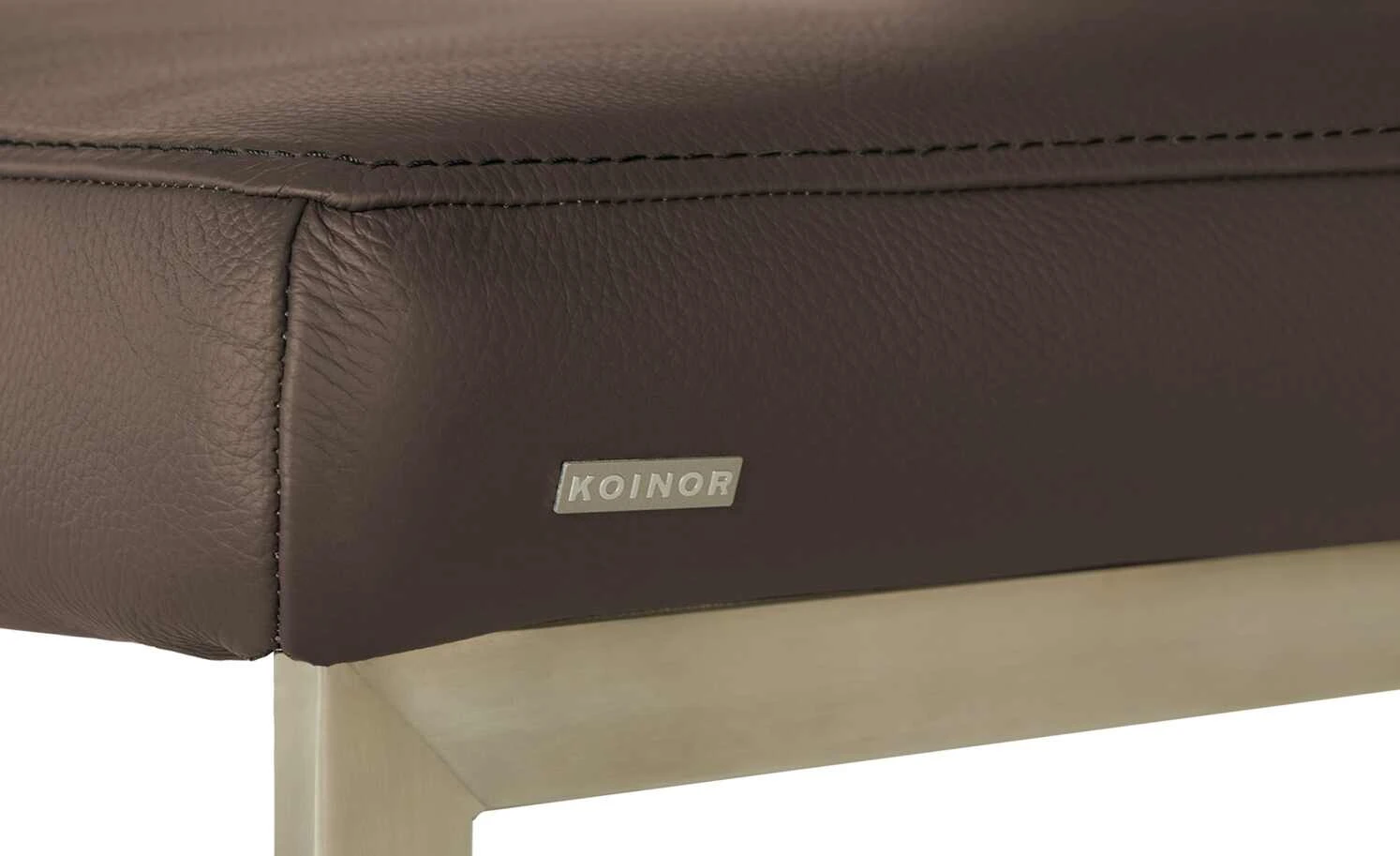 KOINOR Leder-Schwingstuhl Sqare | Bruna (Braun) 9 KOINOR Leder-Schwingstuhl Sqare | Bruna (Braun) – Bild 7