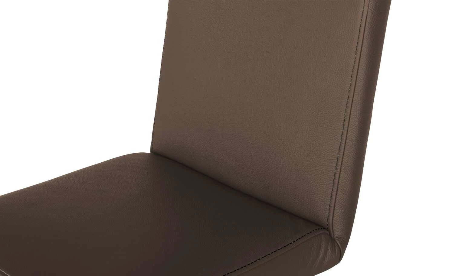 KOINOR Leder-Schwingstuhl Sqare | Bruna (Braun) 10 KOINOR Leder-Schwingstuhl Sqare | Bruna (Braun) – Bild 8