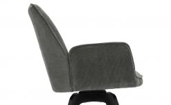 uno Armlehnstuhl drehbar Lotte | Anthrazit -Stuhle Geschaft 15303669 12 202204131234