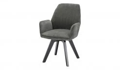 uno Armlehnstuhl drehbar Lotte | Anthrazit