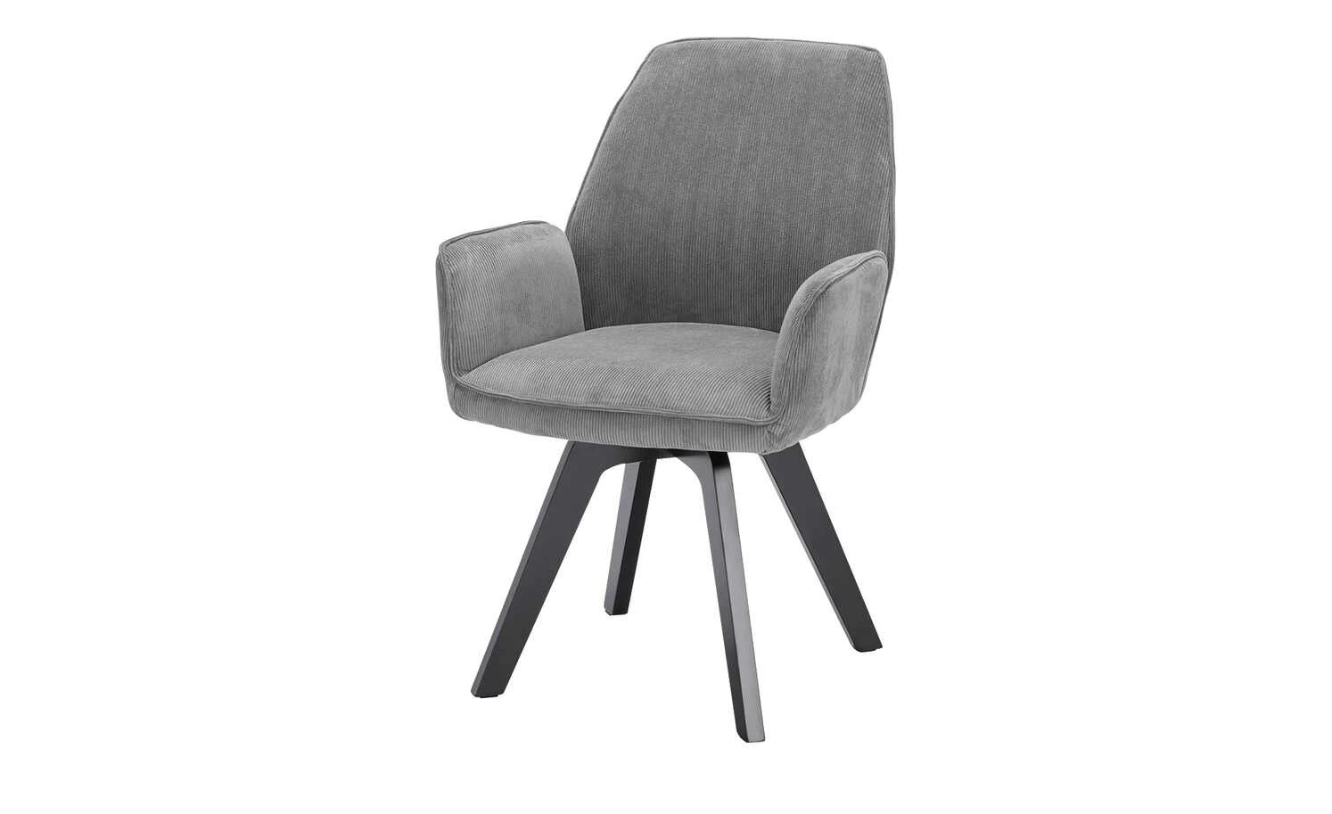 uno Armlehnstuhl drehbar Lotte | Grau 3 uno Armlehnstuhl drehbar Lotte | Grau