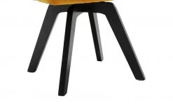 uno Armlehnstuhl drehbar Lotte | Curry (Gelb) -Stuhle Geschaft 15303671 2 202202221234