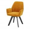 uno Armlehnstuhl drehbar Lotte | Curry (Gelb)