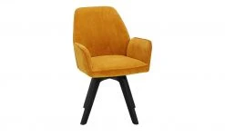 uno Armlehnstuhl drehbar Lotte | Curry (Gelb) -Stuhle Geschaft 15303671 8 202202221234