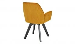 uno Armlehnstuhl drehbar Lotte | Curry (Gelb) -Stuhle Geschaft 15303671 9 202202221234