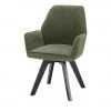 uno Armlehnstuhl drehbar Lotte | Olive (Grün) -Stuhle Geschaft 15303672 10 202202221234