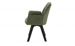 uno Armlehnstuhl drehbar Lotte | Olive (Grün) -Stuhle Geschaft 15303672 2 202202221234