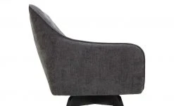 Schalen-Polsterstuhl drehbar Nairobi | Anthrazit -Stuhle Geschaft 15303772 11 202202221234