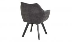 Schalen-Polsterstuhl drehbar Nairobi | Anthrazit -Stuhle Geschaft 15303772 2 202202221234